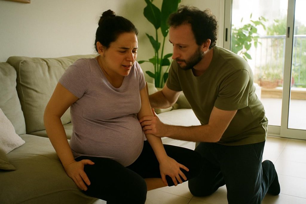צירים אמיתיים מול כאזב: איך מבדילים בין סוגי הצירים