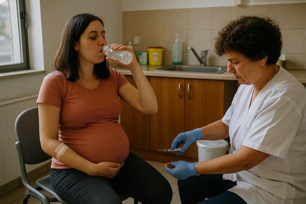 סוכרת הריון: תסמינים, בדיקת העמסת סוכר ותזונה מומלצת